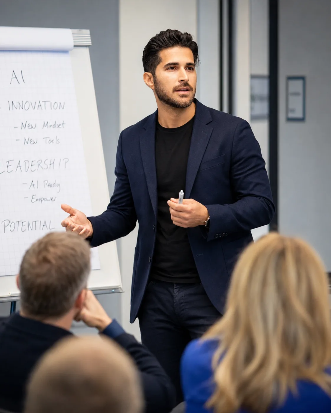 Shahin Farahzadi – Workshop zu KI, Innovation und Leadership