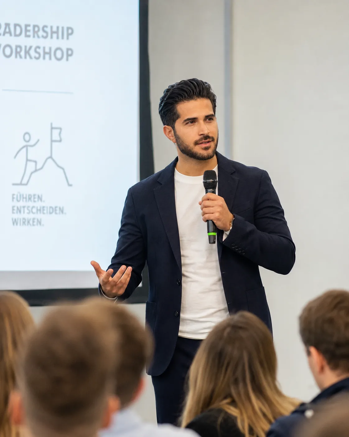 Shahin Farahzadi – Leadership Workshop: Führen. Entscheiden. Wirken.